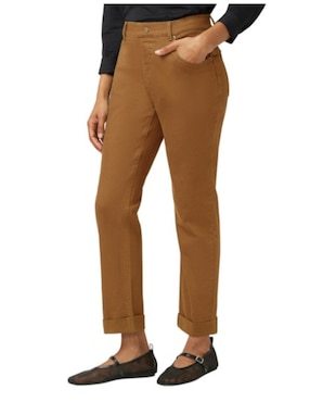 Legging Hue a la cintura con botón para mujer