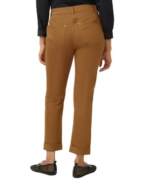 Legging Hue a la cintura con botón para mujer