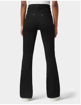 Legging HUE a la cintura con botón para mujer