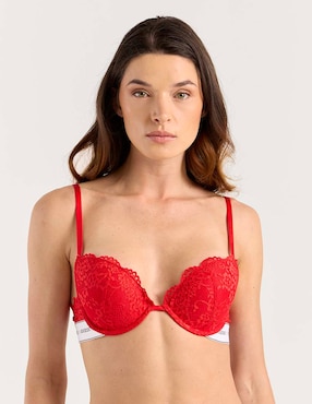Brassiere demi Guess con copa para mujer