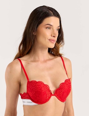Brassiere demi Guess con copa para mujer