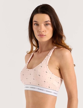 Brassiere deportivo Guess para mujer