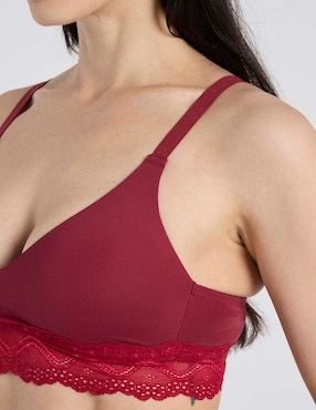 Brassiere demi Berlei con copa para mujer