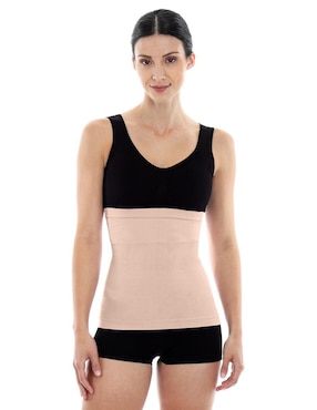 Faja cinturilla Bellaform con compresión alta para mujer
