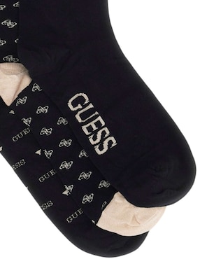 Set de calcetín Guess de algodón para mujer 3 pares
