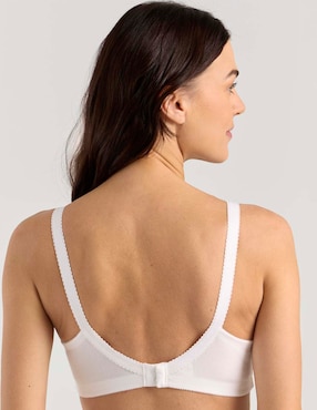 Brassiere triangle Warner's copa preformada para mujer