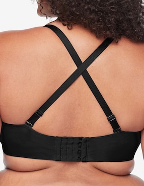 Brassiere strapless Warner's copa preforma para mujer