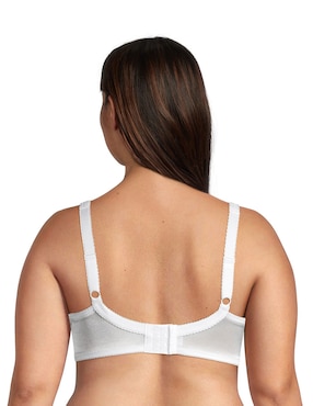 Brassiere demi Warner's copa preformada para mujer