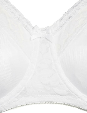 Brassiere demi Warner's copa preformada para mujer