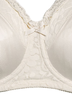 Brassiere demi Warner's copa preformada para mujer