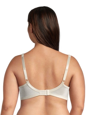 Brassiere demi Warner's copa preformada para mujer