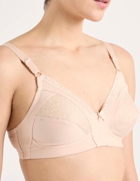 Brassiere triangle Warner's copa preformada para mujer