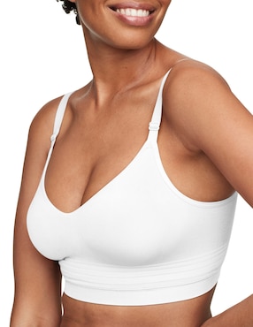 Brassiere bralette Warner's copa preforma para mujer