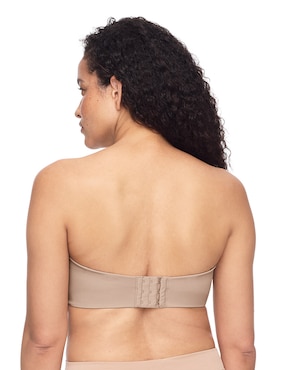 Brassiere strapless Warner's copa preformada para mujer