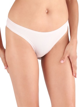 Set tanga Guess de algodón para mujer