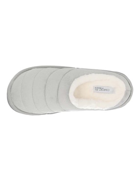 Pantufla Comfort Fit para mujer