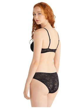 Brassiere demi Calvin Klein con copa para mujer