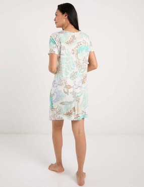 Camisón Liz Claiborne estampado floral