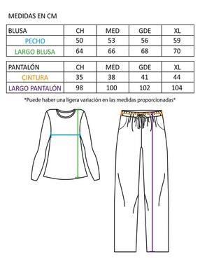 Conjunto pijama Whispers para mujer