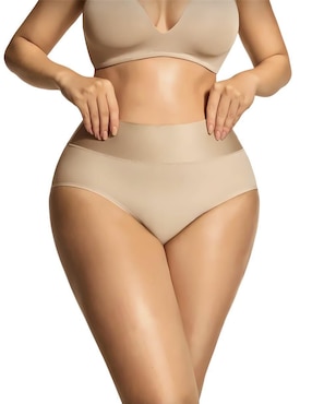 Faja tipo panty Shapely con compresión media para mujer