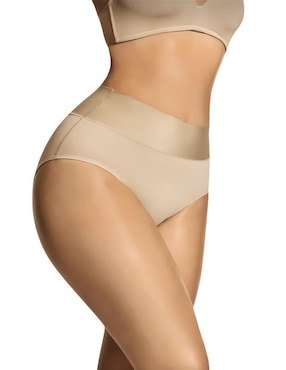 Faja tipo panty Shapely con compresión media para mujer