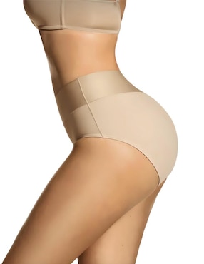 Faja tipo panty Shapely con compresión media para mujer