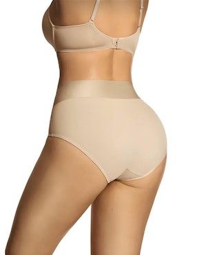 Faja tipo panty Shapely con compresión media para mujer