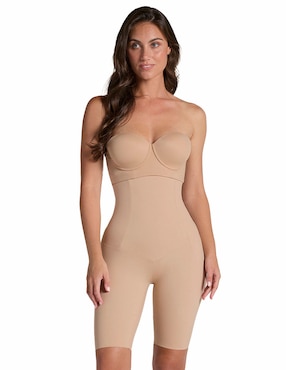 Faja tipo short Leonisa con compresión media para mujer
