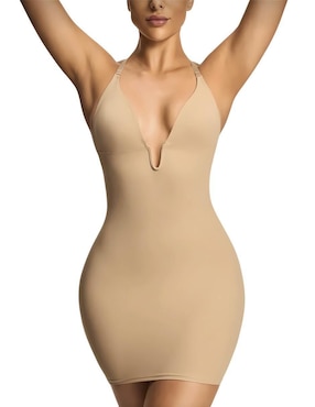 Moldeador abdominal Shapely con compresión media para mujer