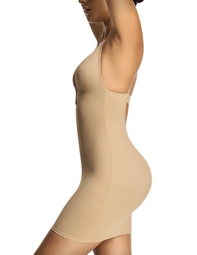 Moldeador abdominal Shapely con compresión media para mujer