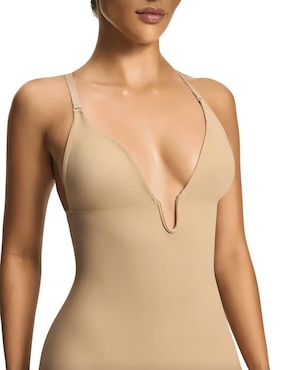 Moldeador abdominal Shapely con compresión media para mujer