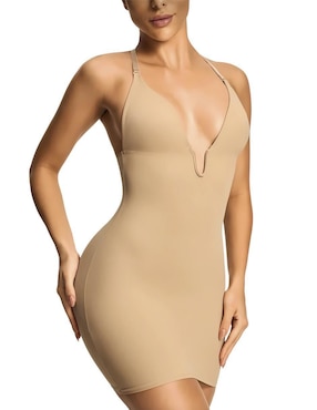 Moldeador abdominal Shapely con compresión media para mujer