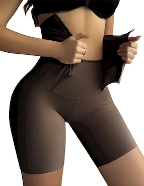 Faja colombiana Shapely con compresión alta para mujer