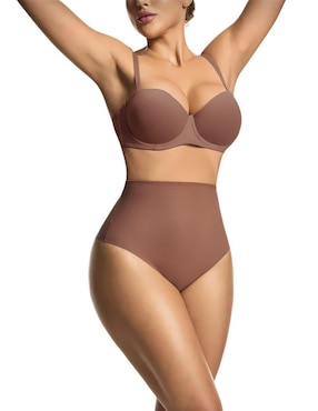 Faja tipo panty Shapely con compresión media para mujer