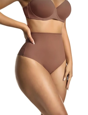 Faja tipo panty Shapely con compresión media para mujer