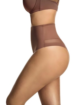 Faja tipo panty Shapely con compresión media para mujer