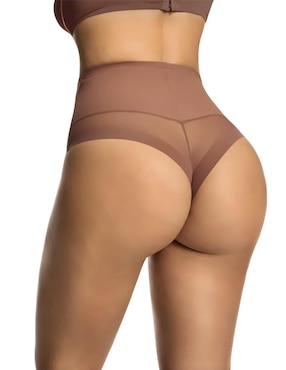 Faja tipo panty Shapely con compresión media para mujer