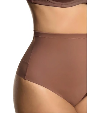 Faja tipo panty Shapely con compresión media para mujer