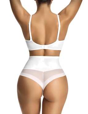 Faja tipo panty Shapely con compresión media para mujer