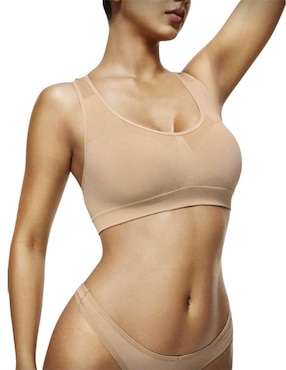 Brassiere corrector Shapely seamless para mujer