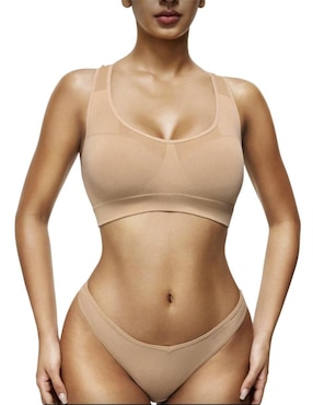 Brassiere corrector Shapely seamless para mujer