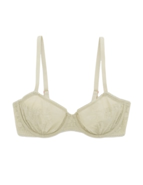 Brassiere demi Aerie con copa para mujer