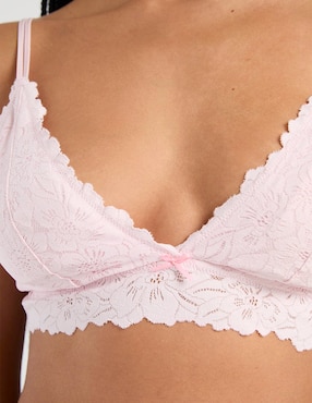 Brassiere balconette Aerie con copa para mujer