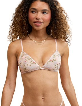 Brassiere demi Aerie con copa para mujer