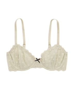 Brassiere balconette Aerie con copa para mujer