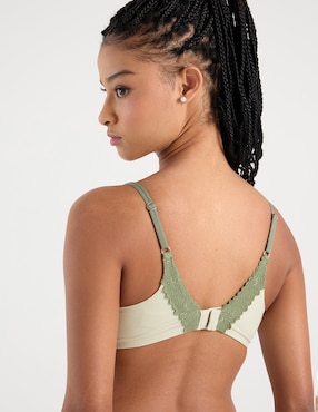 Brassiere demi Aerie con copa para mujer
