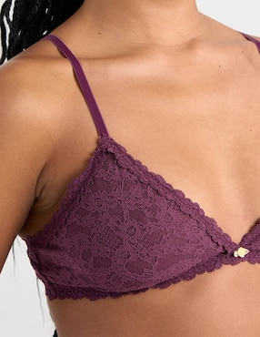 Brassiere demi Aerie con copa para mujer