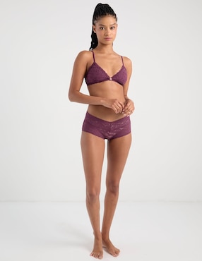 Brassiere demi Aerie con copa para mujer