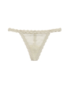 Tanga Aerie de nylon para mujer