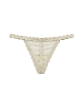 Tanga Aerie de nylon para mujer